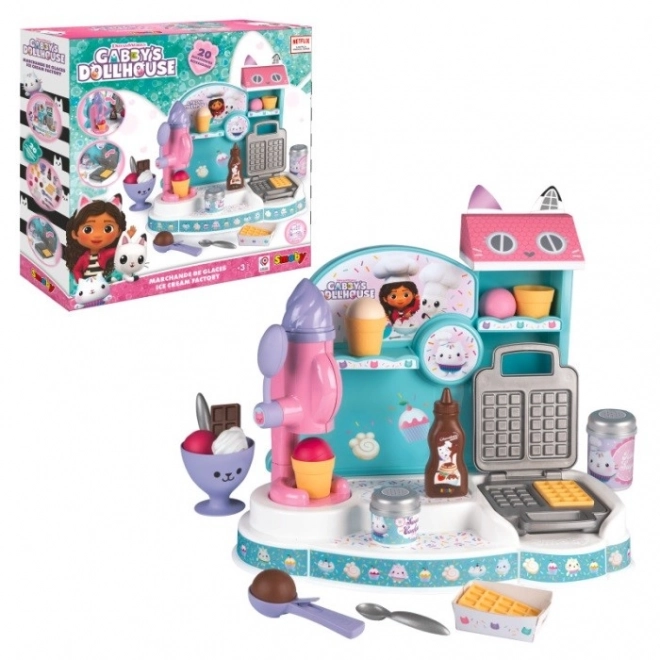 Gabi's Cat's House Kitchen Set Zmrzlinárna