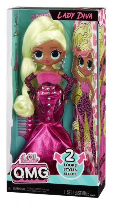 L.O.L. Surprise! OMG Velká ségra, 2 outfity – Lady Diva