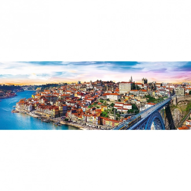 Puzzle Panorama 500 dílků - Porto, Portugalsko