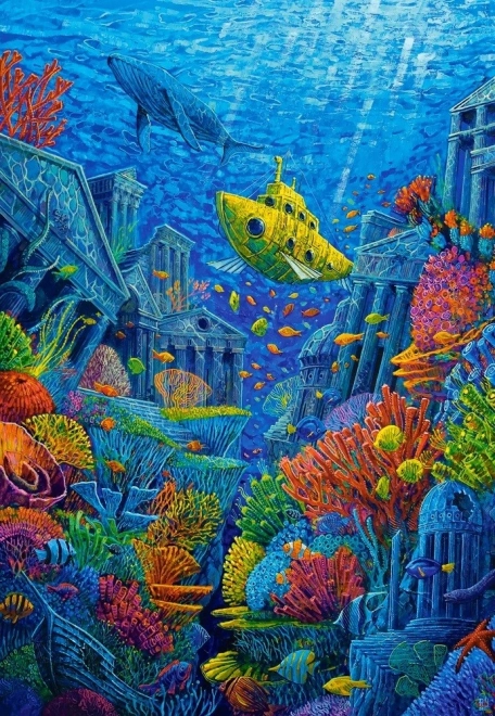 Puzzle 1500 prvků Atlantis Art Collection