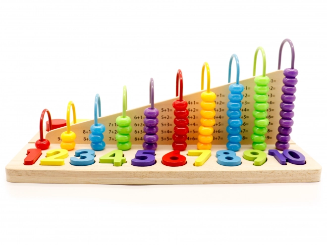 ECOTOYS Motorické počítadlo