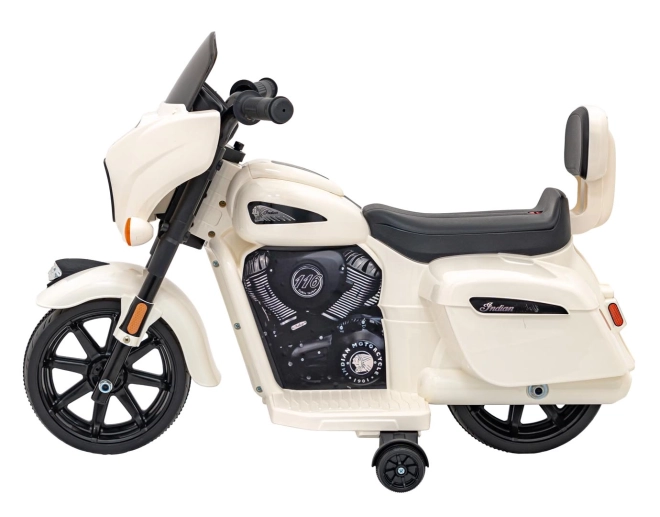 Chopper INDIAN vozidlo – Bílé