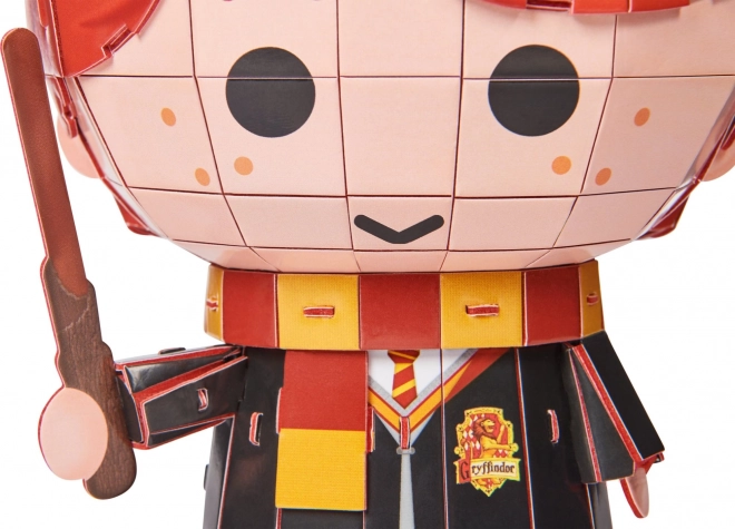 4D BUILD 3D Puzzle Harry Potter: Ron 87 dílků