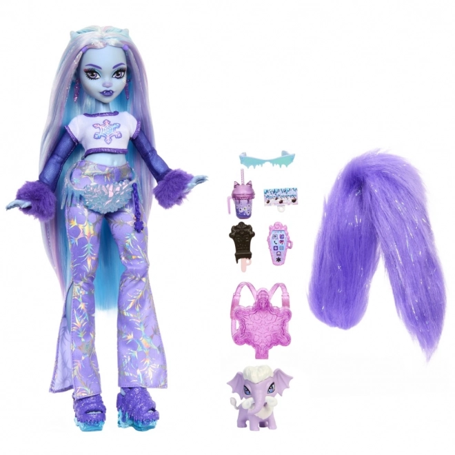Monster High panenka s příslušenstvím