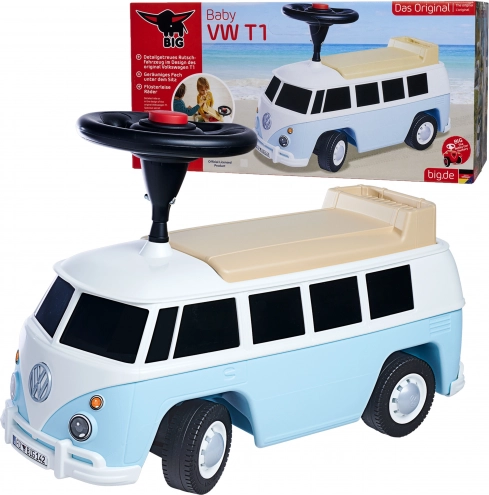 Odrážedlo volkswagen t1 camper modré – big
