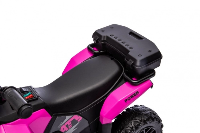 Dětská čtyřkolka na baterii GTS1155 - Růžová
