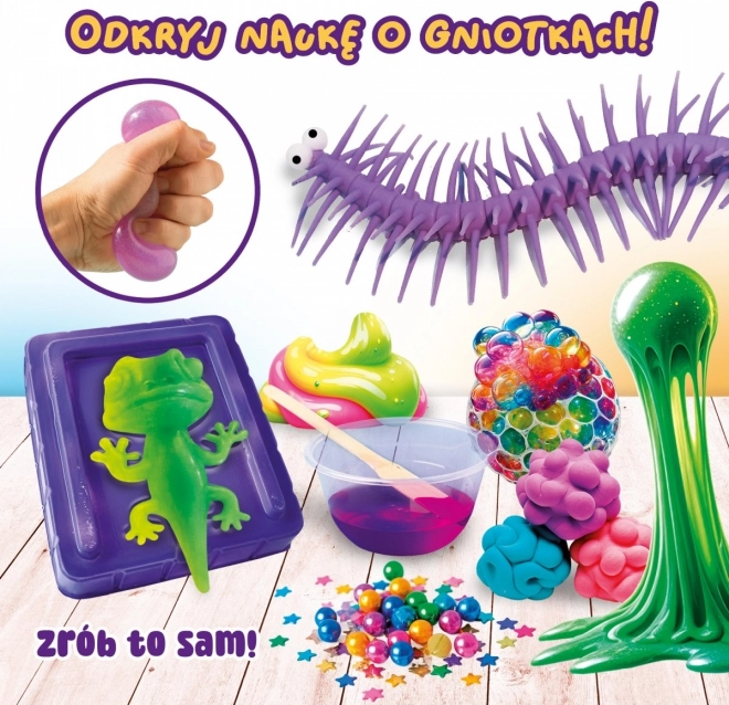 Slumi Science - Laboratoř na mačkací hračky