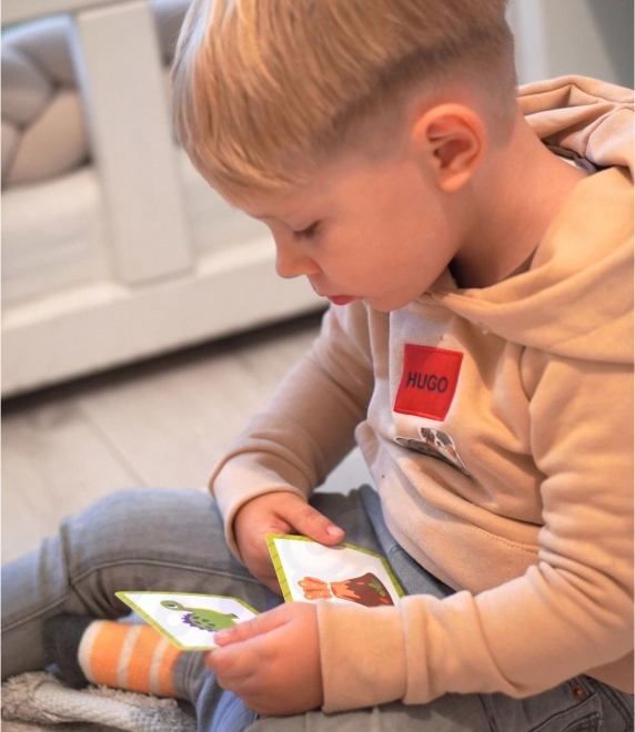 Magnetická skládačka dinosauři od Tooky Toy