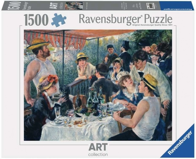 Puzzle snídaně veslařů od Ravensburger