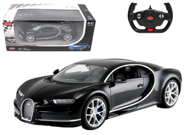 Dálkové ovládání RC Bugatti Chiron 1:14 černá