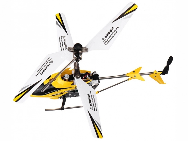 Syma Controlled Helicopter S107H na dálkové ovládání 2,4 GHz RC0544 – Žlutá