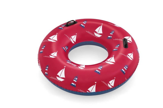 Bestway Plavecký kruh vinyl 119 cm + 2 rukojeti – Lodě a majáky