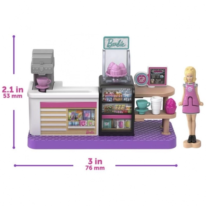 Panenka Barbie mini Barbieland pekařství