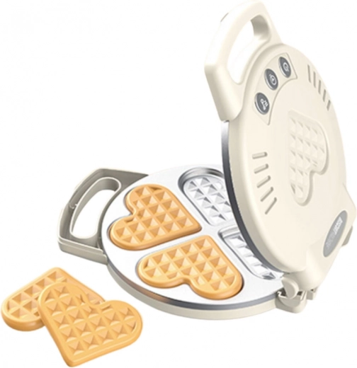 Gofrovač a vyměnitelné formy pro sladkou zábavu