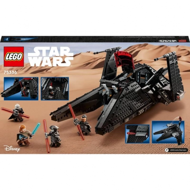 Inkvizitorská transportní loď Scythe LEGO Star Wars