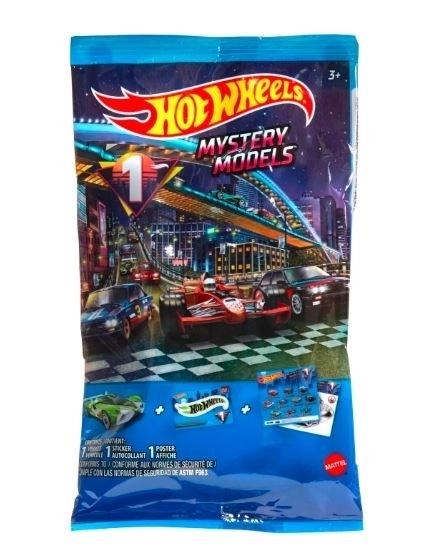 Hot Wheels Cars sáček 48 kusů