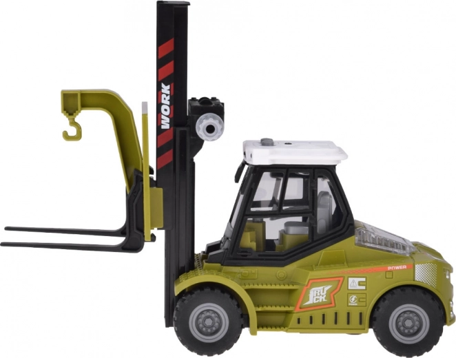 Realistické světelné a zvukové efekty