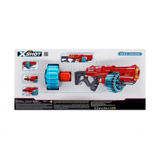 Vystřelovač X-Shot Excel Max Havoc
