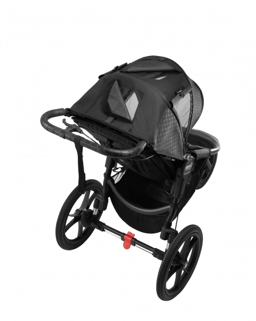 BabyJogger SUMMIT X3 SINGLE MIDNIGHT BLACK