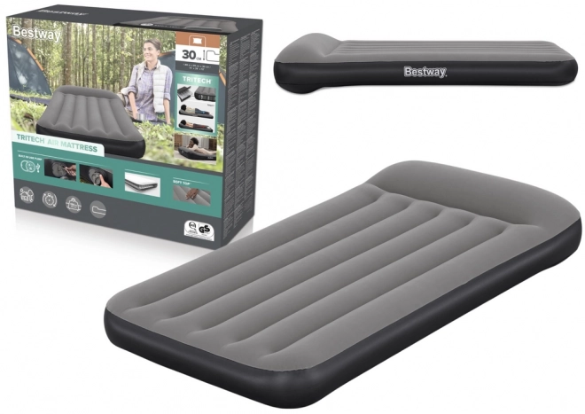 nafukovací matrace 99 × 188 × 30 cm BESTWAY Tritech s USB pumpou