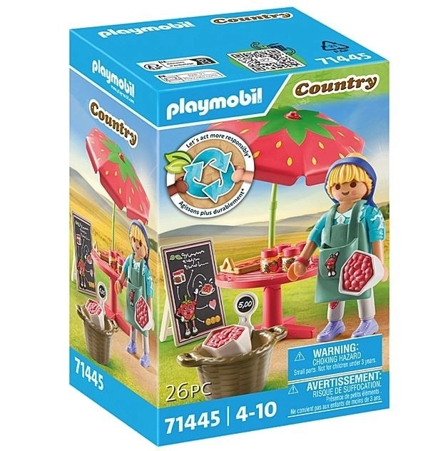 Stánek s domácí marmeládou PLAYMOBIL Country
