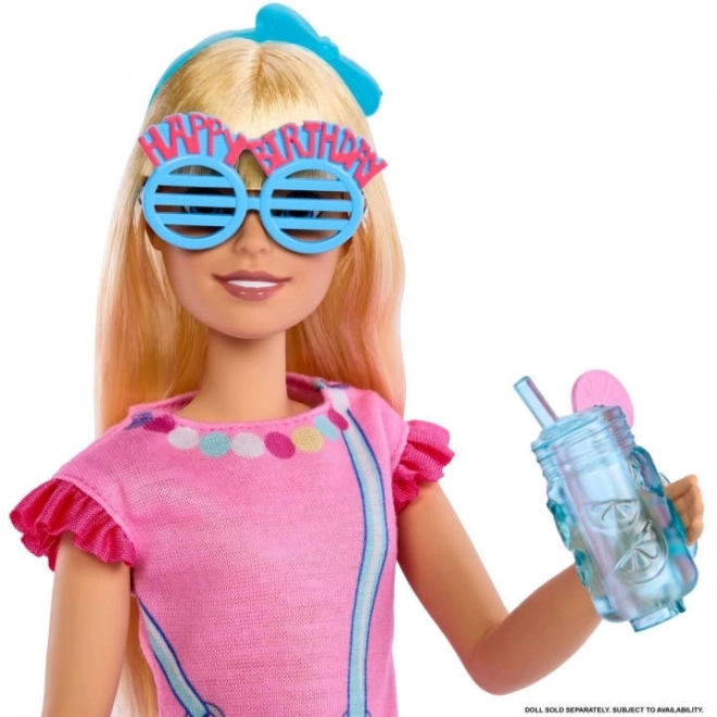 Moje První Barbie U Narozeninové Oslavy