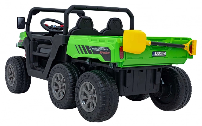 Dětský elektrický vůz Farmer Truck Speed zelený