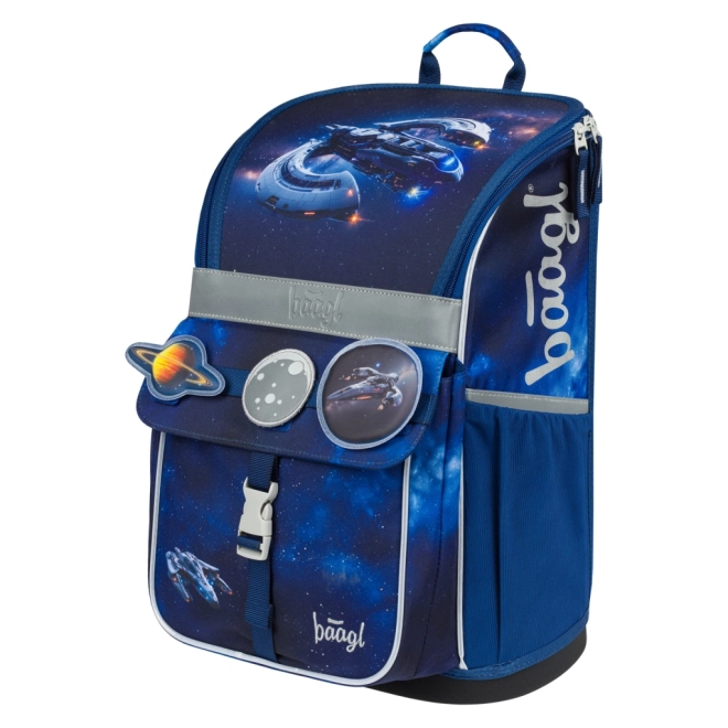 Školní aktovka Zippy vesmírná loď