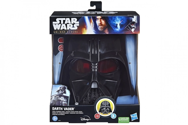 Star Wars Maska Darth Vader se změnou zvuku