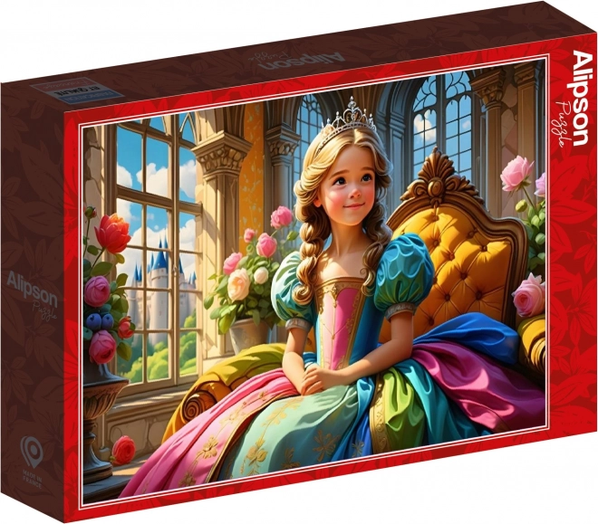 Puzzle Princezna na trůně 500 dílků