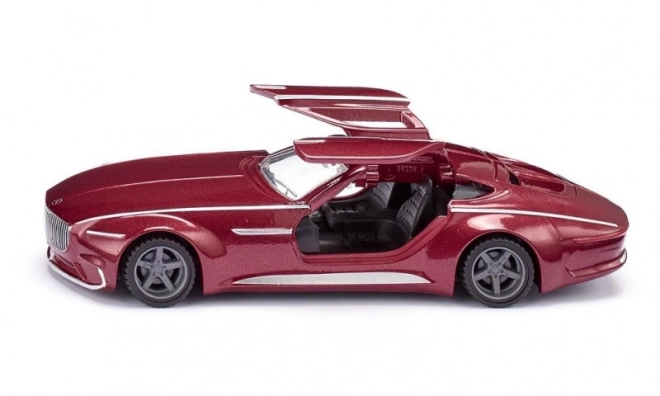 Vize vozidla Mercedes-Maybach 6