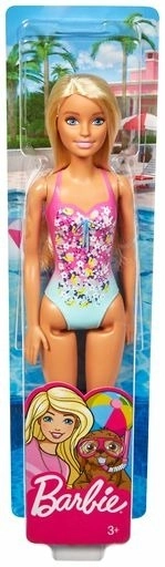 Barbie v stylových plavkách