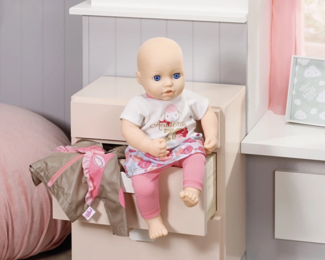 Baby Annabell cestovní šatník pro panenky tyrkysový