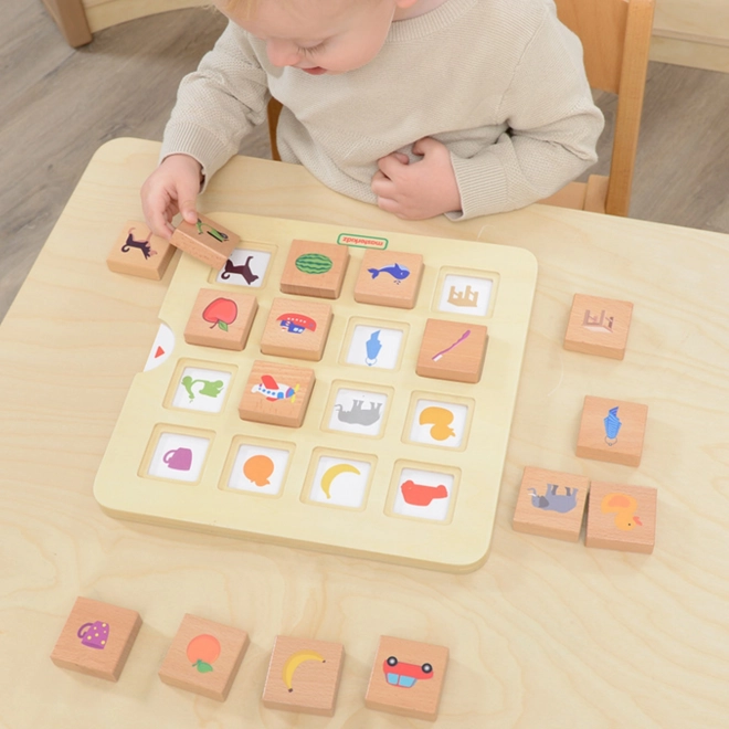 Masterkidz Montessori Stínová Skládačka