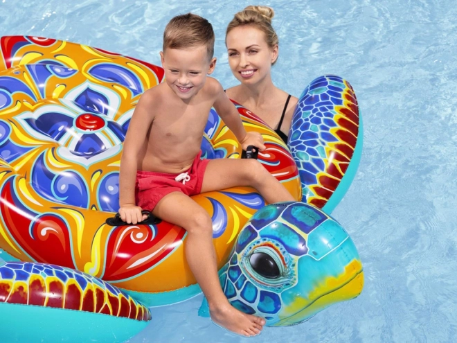 Bestway nafukovací matrace s úchyty Želva Majolika