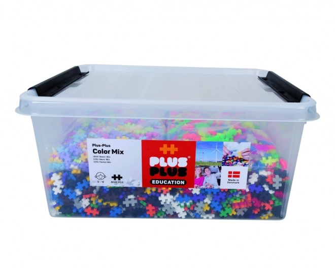 Plus-Plus kreativní box 6000 dílků