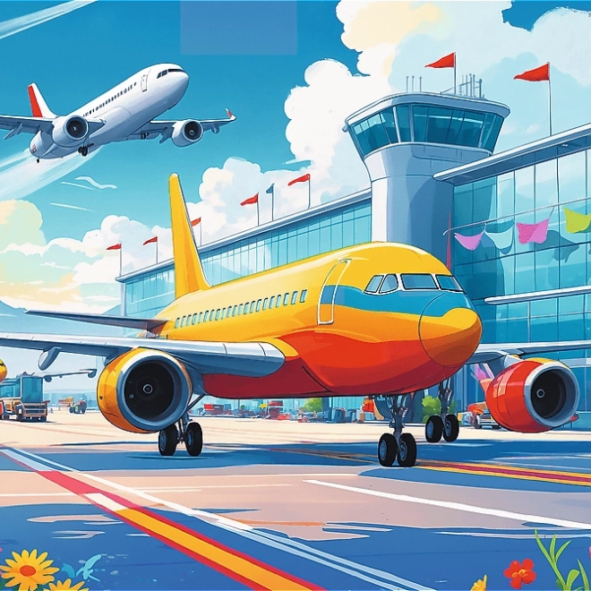 TREFL Puzzle Král nebes 100 dílků