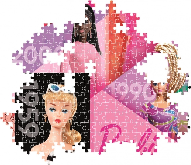 CLEMENTONI Puzzle 65 let Barbie 1000 dílků