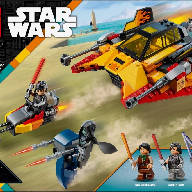 Kostky Star Wars 75414 Ohnivý sněžný kluzák