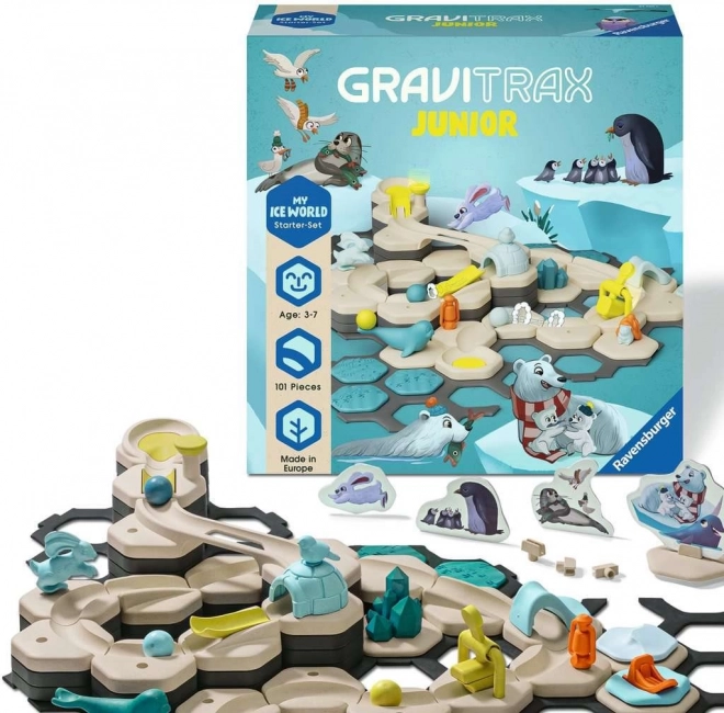 GraviTrax Junior Startovní sada Ledový svět