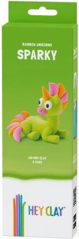 Masa Kreativní JEDNOROŽEC SPARKY 3PAK Hey Clay