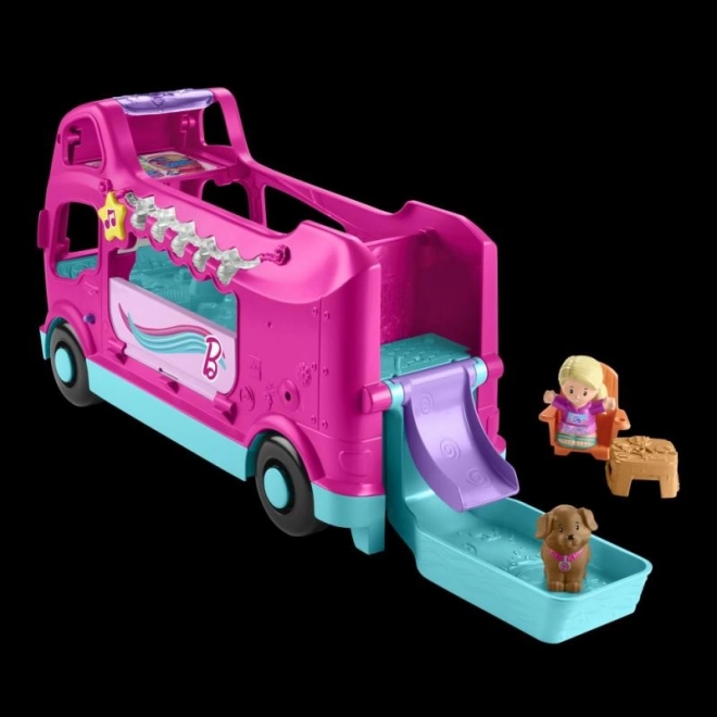 Karavan snů Barbie od Fisher-Price se světly a zvuky