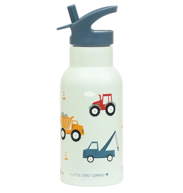A Little Lovely Company Nerezová lahev na pití 500 ml – Vozidla