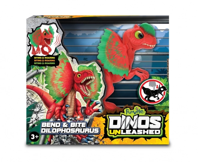 Interaktivní Dilophosaurus