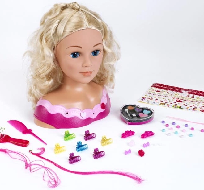 Hlava na česání Princess Coralie