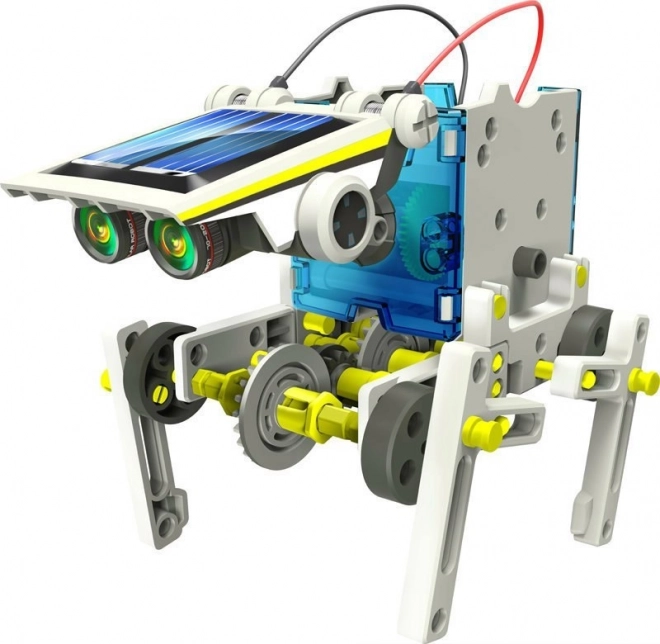 Solární robotická stavebnice 14v1