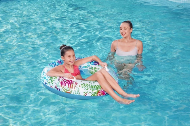 Nafukovací kolo 91 cm Bestway modré