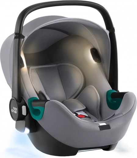 Autosedačka pro novorozence BRITAX RÖMER Baby-Safe iSense, Frost Grey