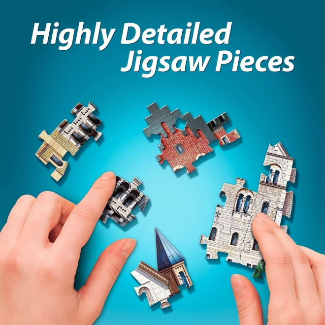 WREBBIT 3D puzzle Zámek Neuschwanstein 890 dílků