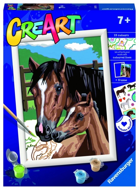 Malířská sada CreArt Koně